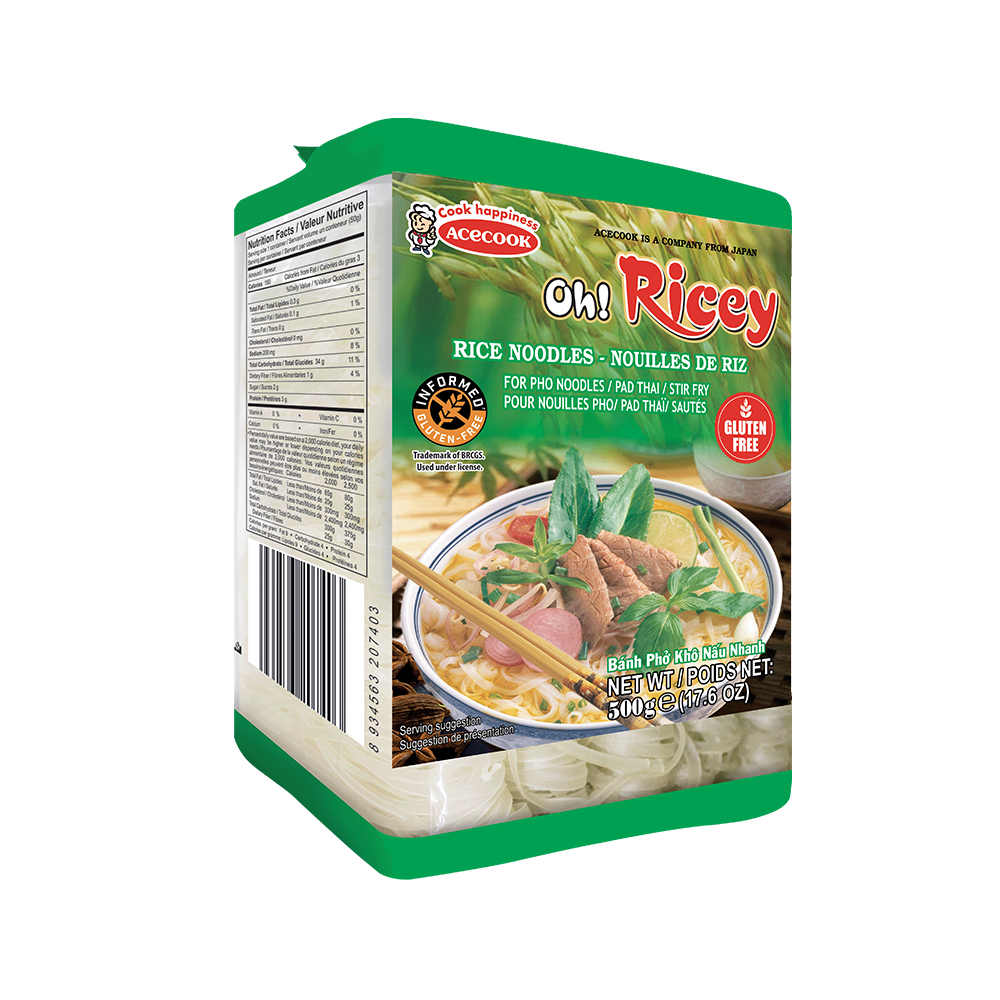 OH RICEY Bánh Phở / Rice Noodles (500g)