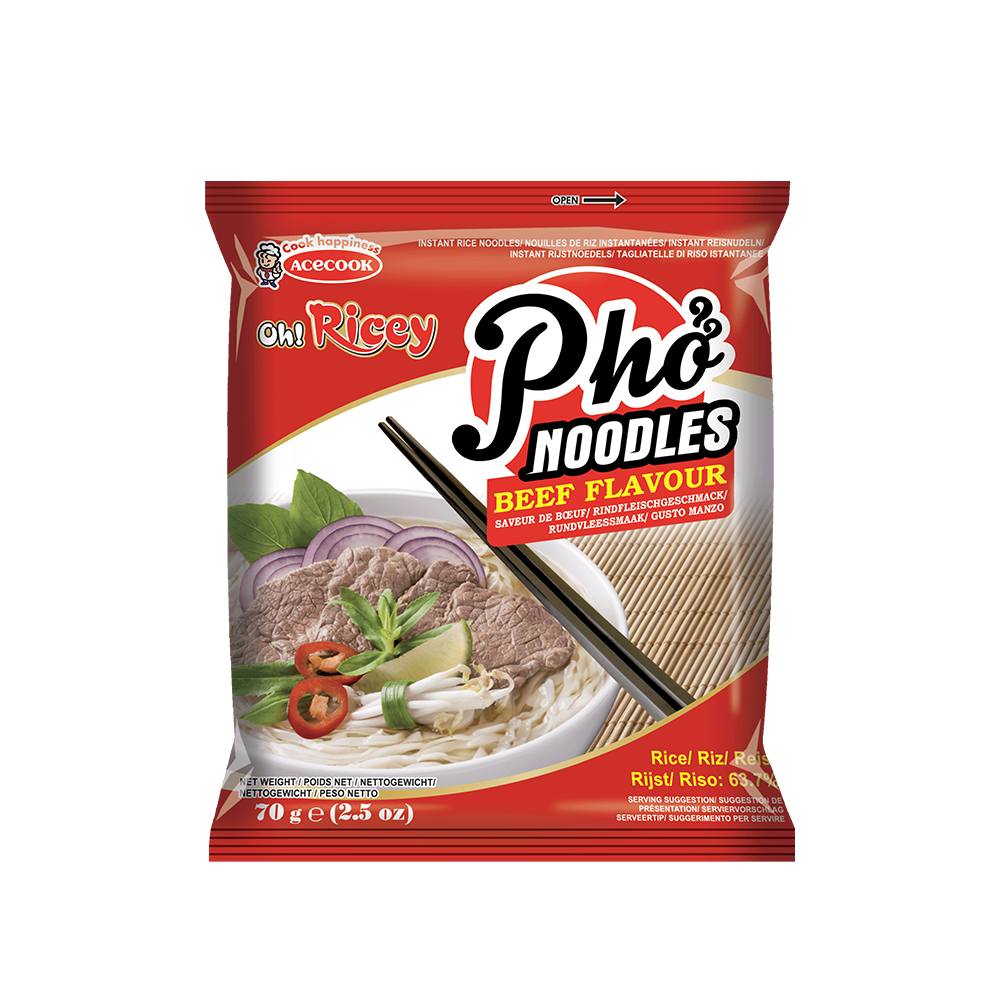 ORC "Phở Bò" Gói / Beef Pho in Bag (70g)