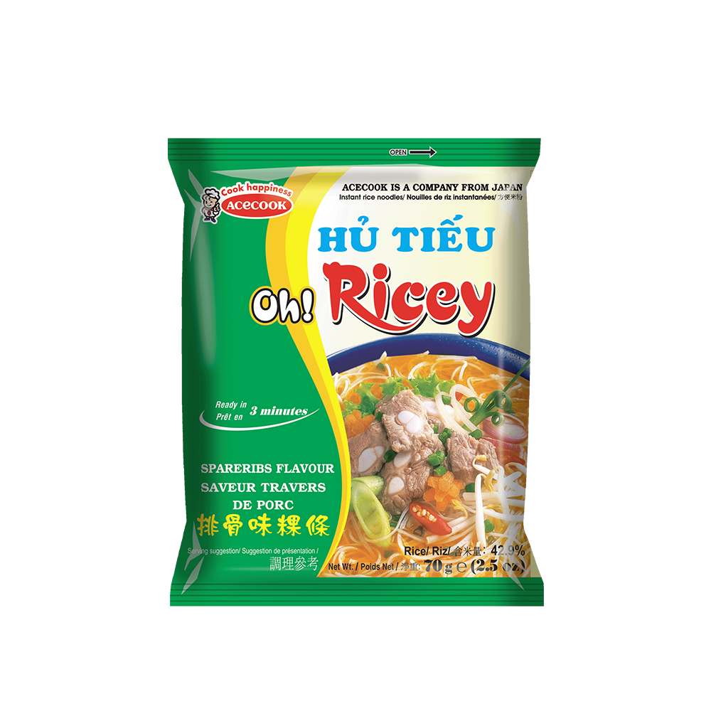 ORC "Hủ Tiếu Sườn Heo" in Bag (70g)