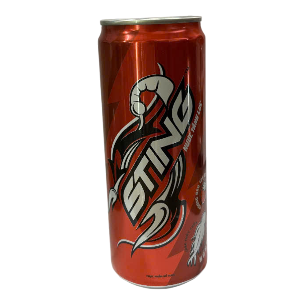 Nước Dâu / Strawberry Drink in CAN (320ml)