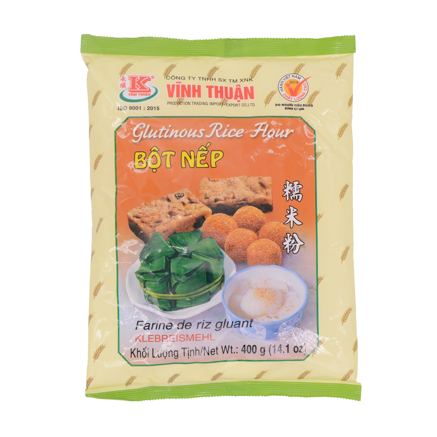 VT "Bột Nếp" / Glutinous Rice Flour (400g)