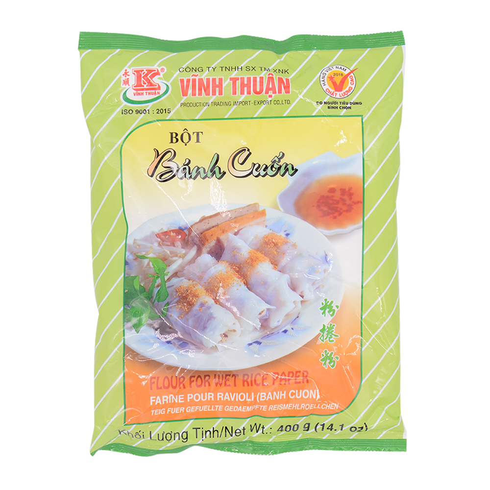 VT Bột Bánh Cuốn / Steam Roll Flour (400g)
