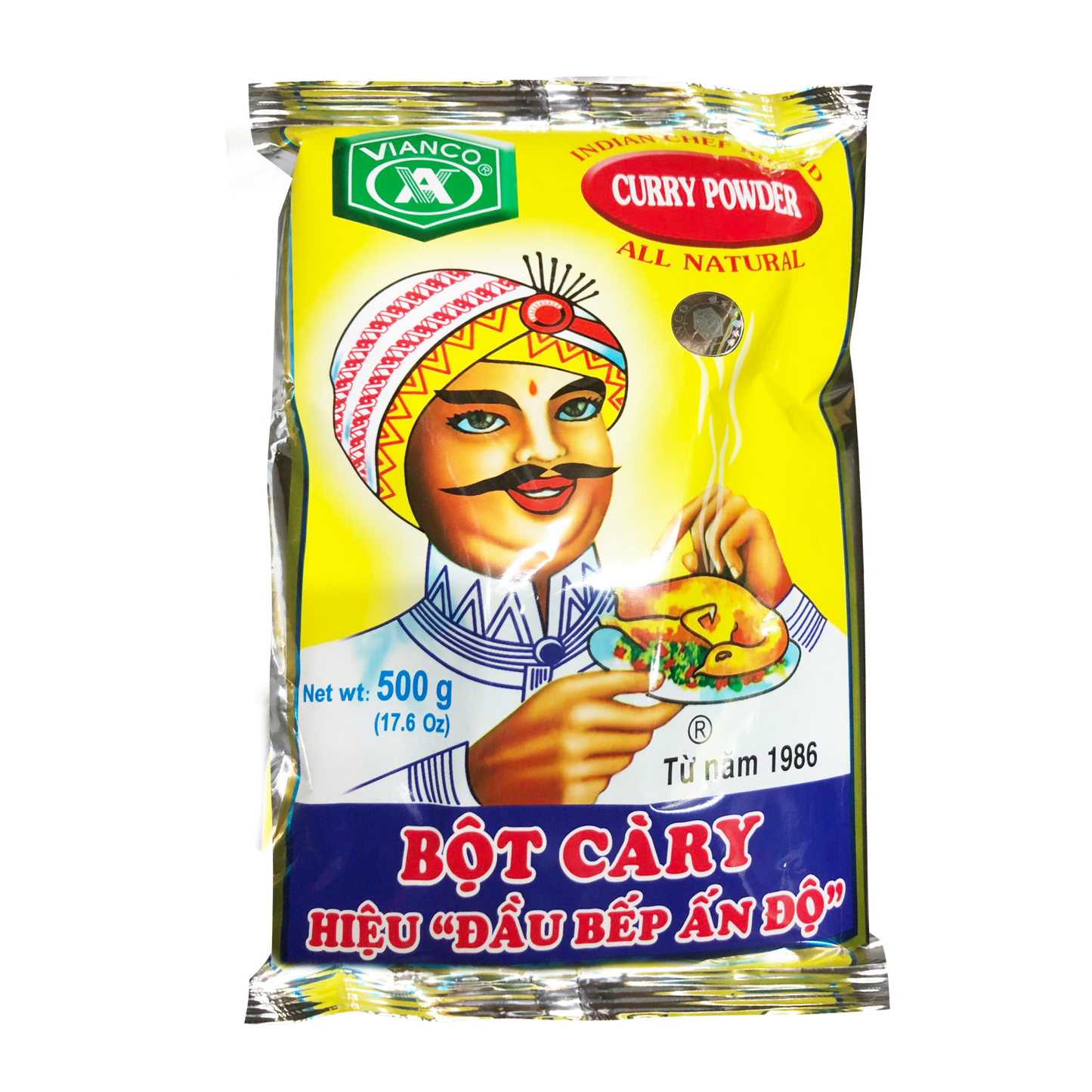VCO Bột Cà Ri Ấn Độ / Curry Powder (500g)