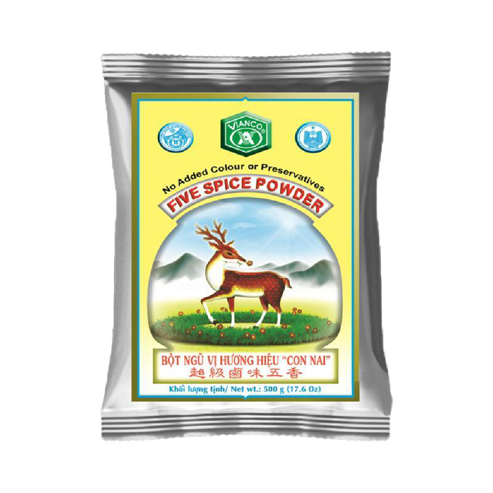 VCO Ngũ Vị Hương Con Nai / Five Spice Powder (500g)