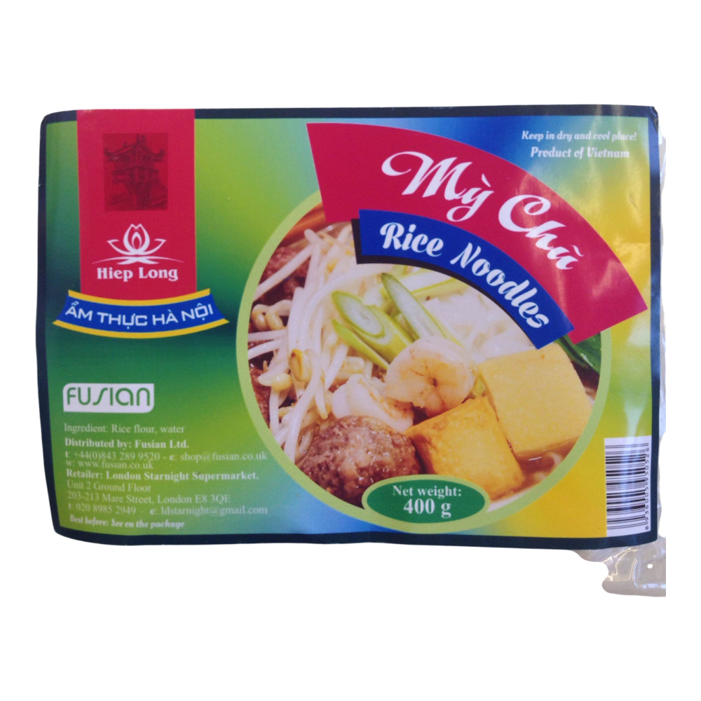 LDS Mỳ Chũ / Chu Rice Noodle (24x400g)