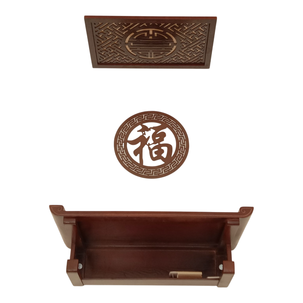 Bàn Thờ Treo Đỏ Chữ Phúc/Thọ 7827