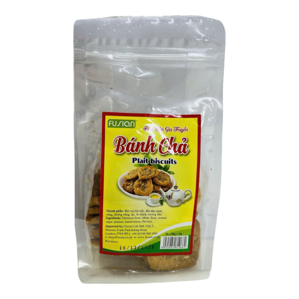FSN Bánh Chả Lá Chanh / Biscuits (150g)