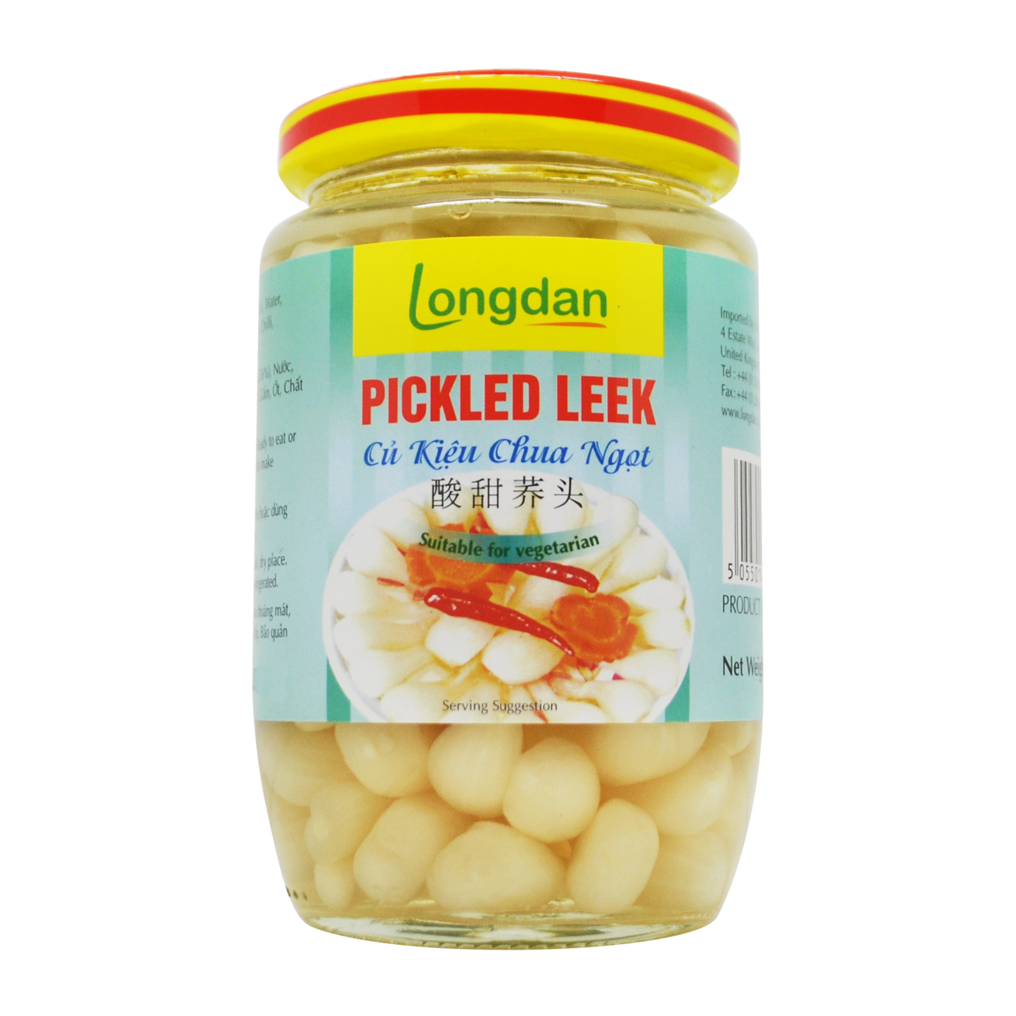 NL Củ Kiệu Chua Ngọt / Pickled Leek Root (390g)