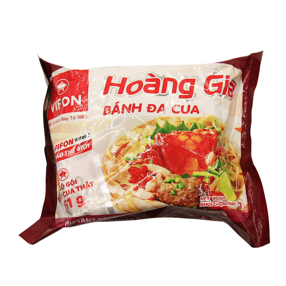 H.GIA "Bánh Đa Cua" / Crab Pancake (120g)