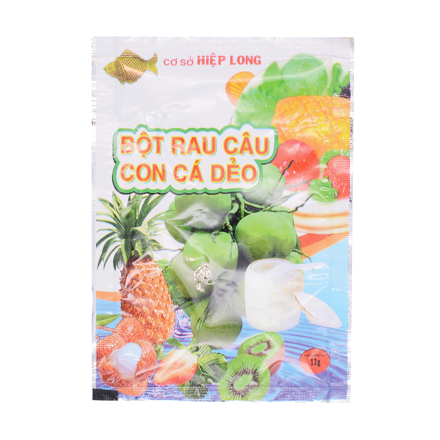 HL Bột Rau Câu Con Cá Dẻo / Agar Powder (12g)