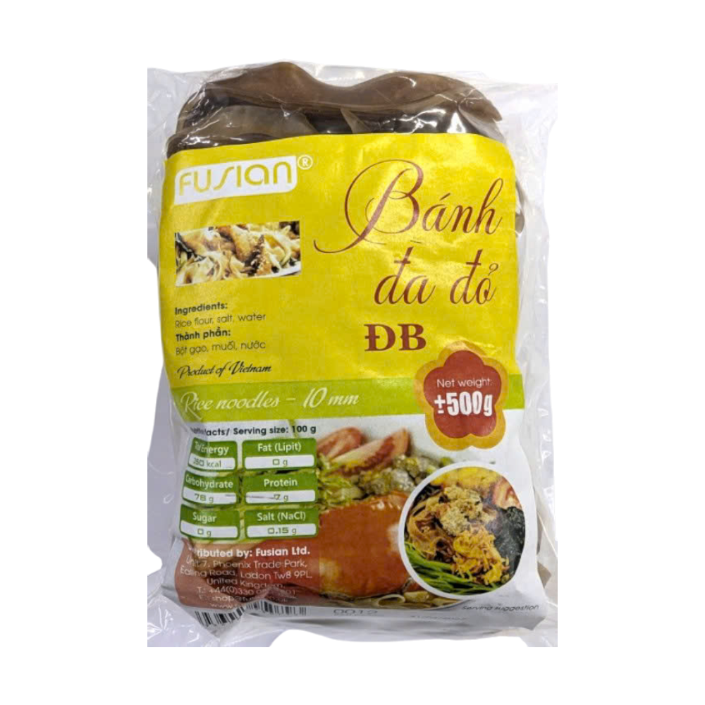 FSN Bánh Đa Đỏ HP Đặc Biệt 10mm (500g)