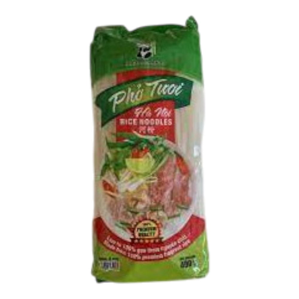 BP Phở Tươi Hanoi / Rice Noodles 4mm (24x400g)