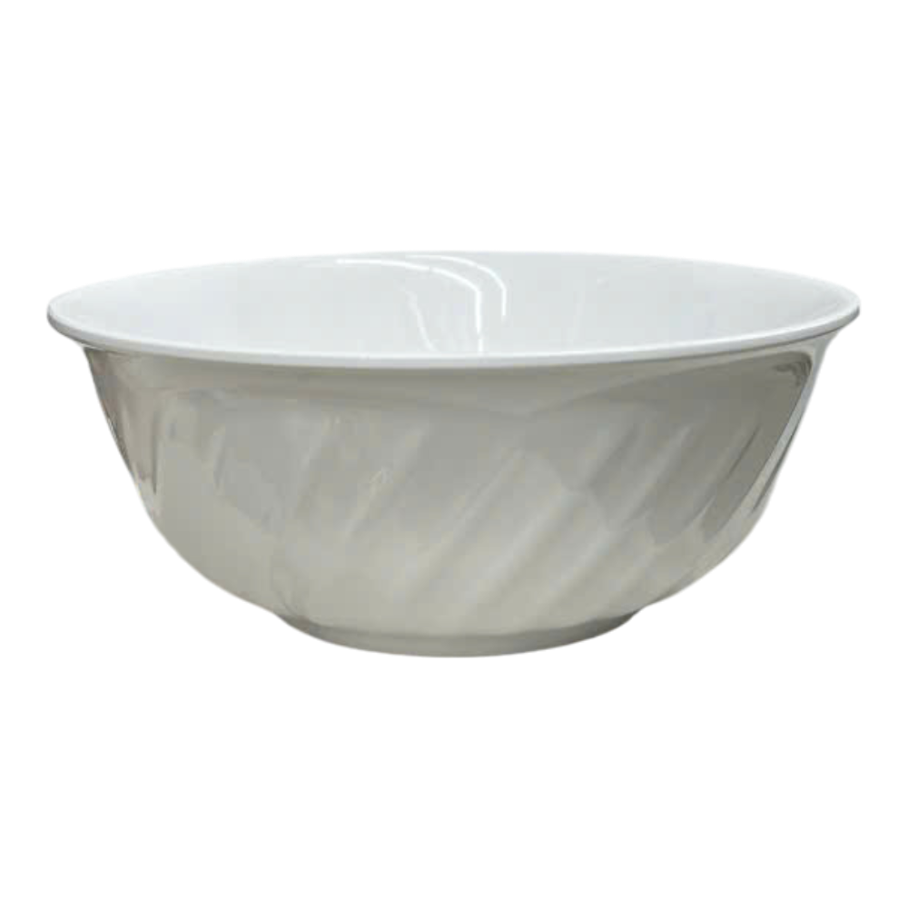 Bát Nhựa Trắng / Melamine Bowl 23cm