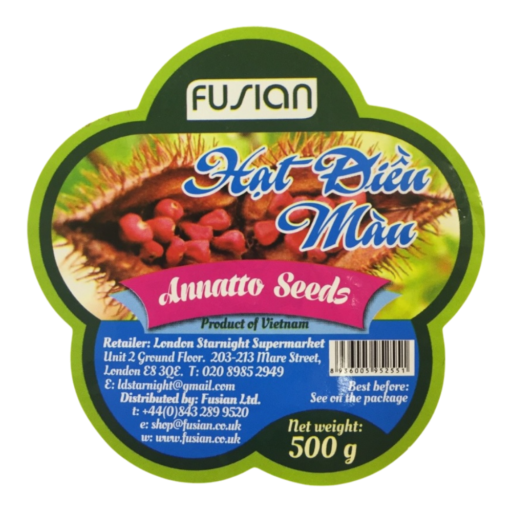 FSN Hạt Điều Đỏ / Annatto Seed (500g)
