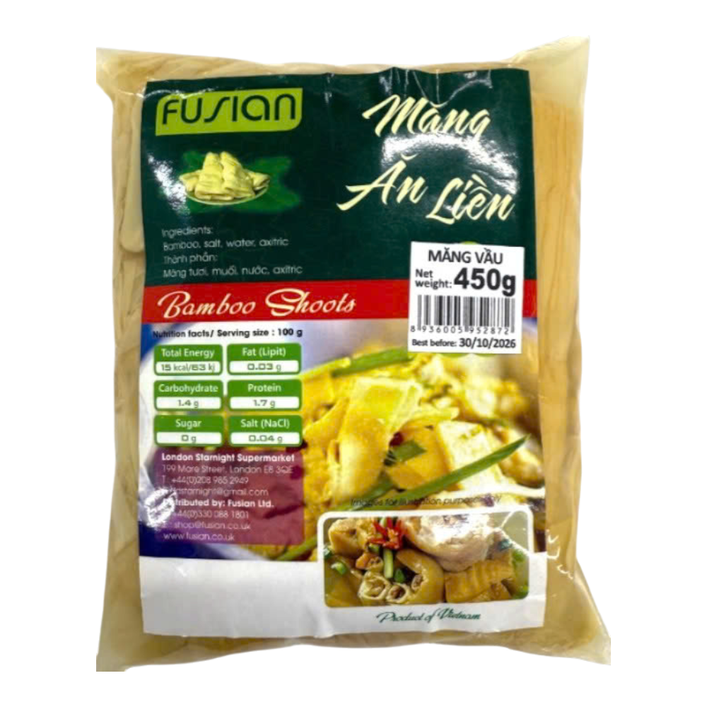 FSN Măng Vầu Ăn Liền / Quick Cook BBS (24x450g)