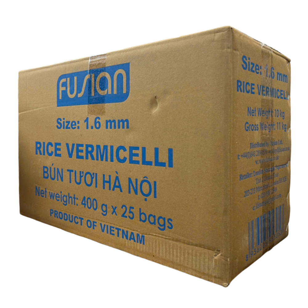 FSN Bún Tươi 1.6 / Rice Vermicelli (25x400g)