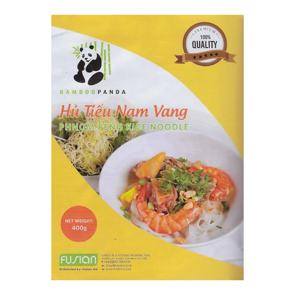 BT Hủ Tiếu / Rice Noodles S/1mm (400g)