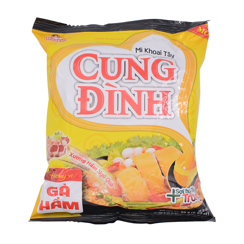 CD Mi Ga Ham Stew Chicken Ndl (79g)