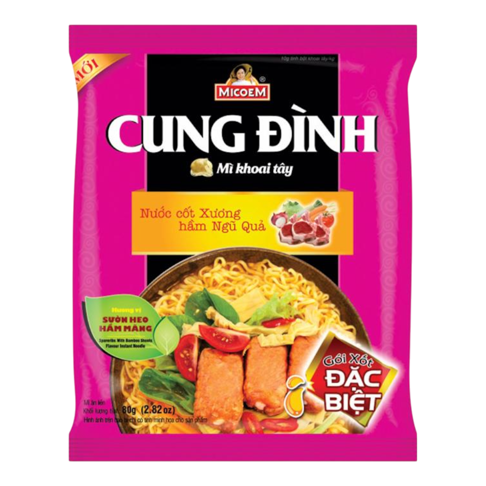 CD Mi Suon Heo Mang Ribs & BBS (79g)