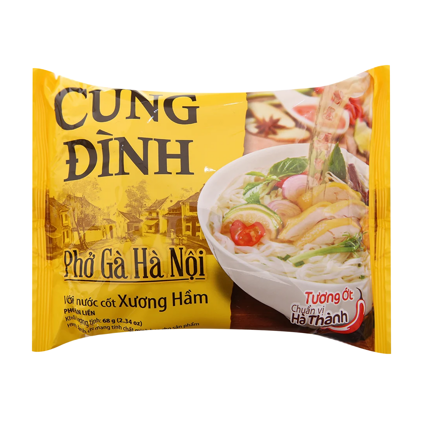 CD Pho Ga Hanoi Chicken Pho (70g)