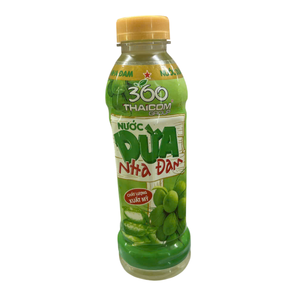 TC360 Nước Dừa Nha Đam / Coco Aloe (24x500ml)