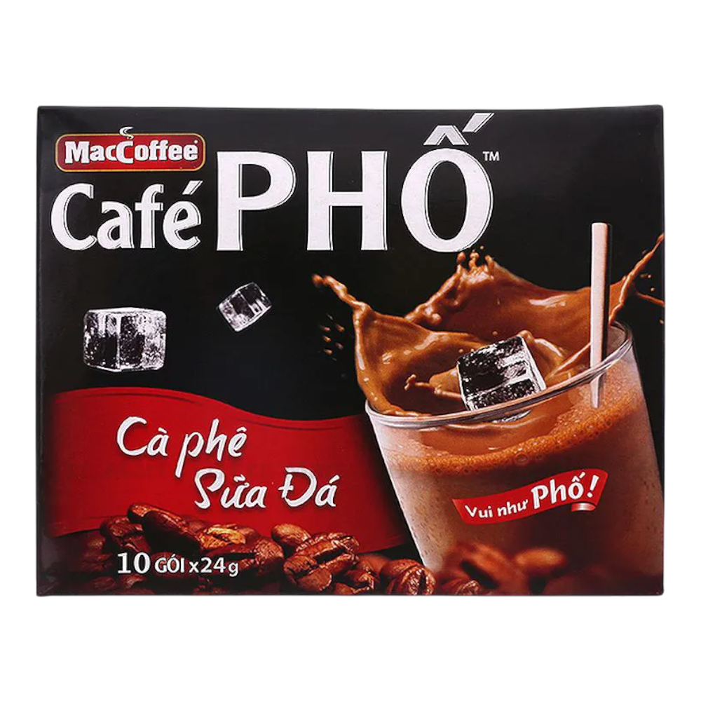 MCPHO Cà Phê Sữa Đá / Milk Ice Cafe (10x24g)