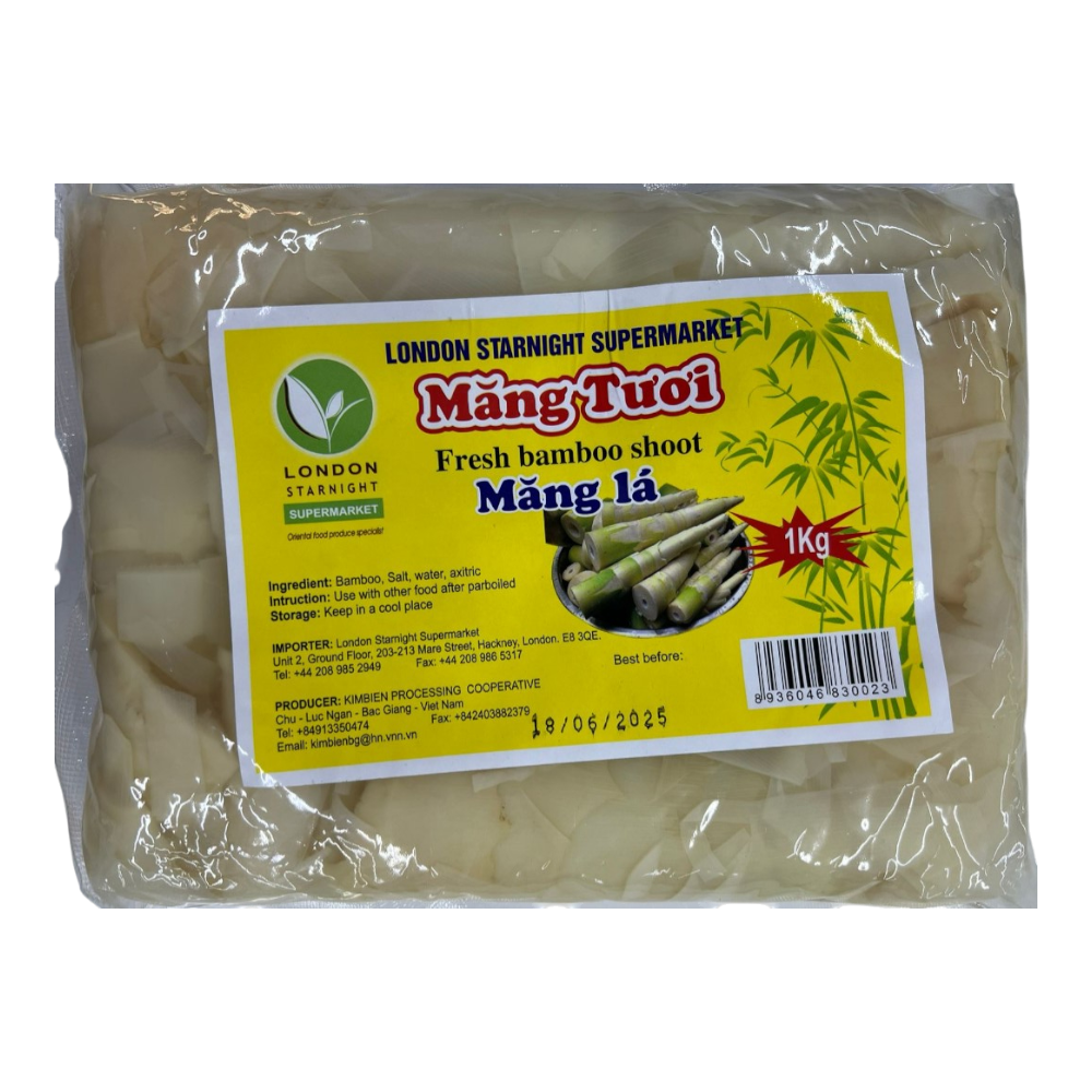 LDS Măng Tươi Nguyên / Whole BBShoots (1kg)