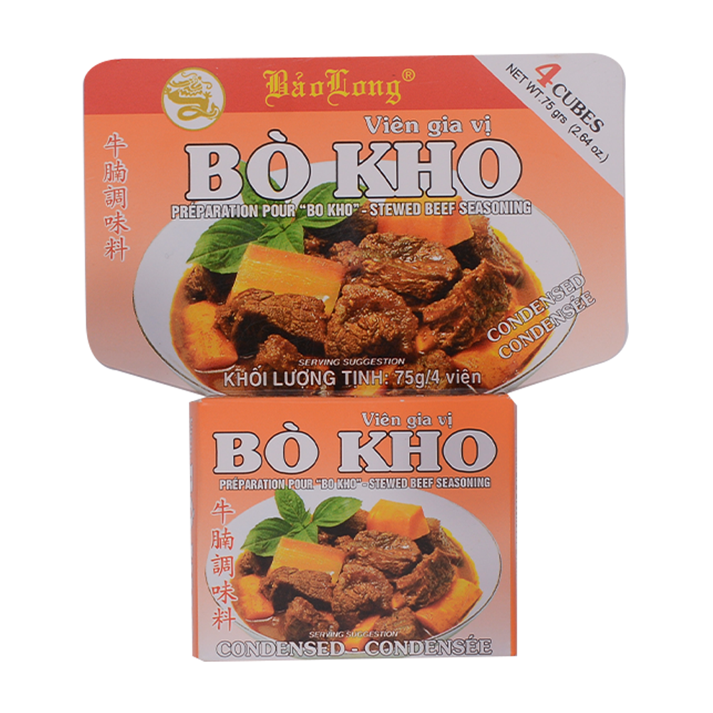 BLONG "Bò Kho" Stew Beef Seasoning (75g)