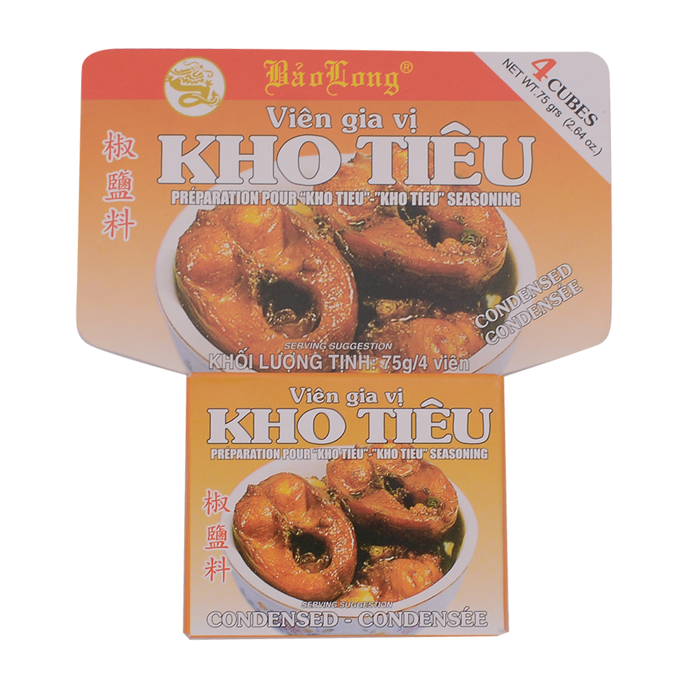 BLONG "Kho Tiêu" Seasoning Cube (75g)