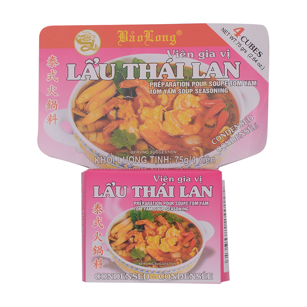 B.LONG "Lẩu Thái Lan" Seasoning (75g)