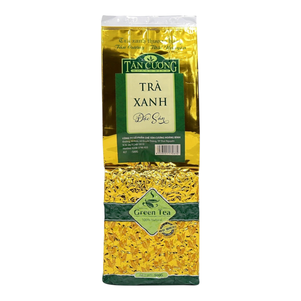 VHT Trà Thái Nguyên Tân Cương / Green Tea (500g)