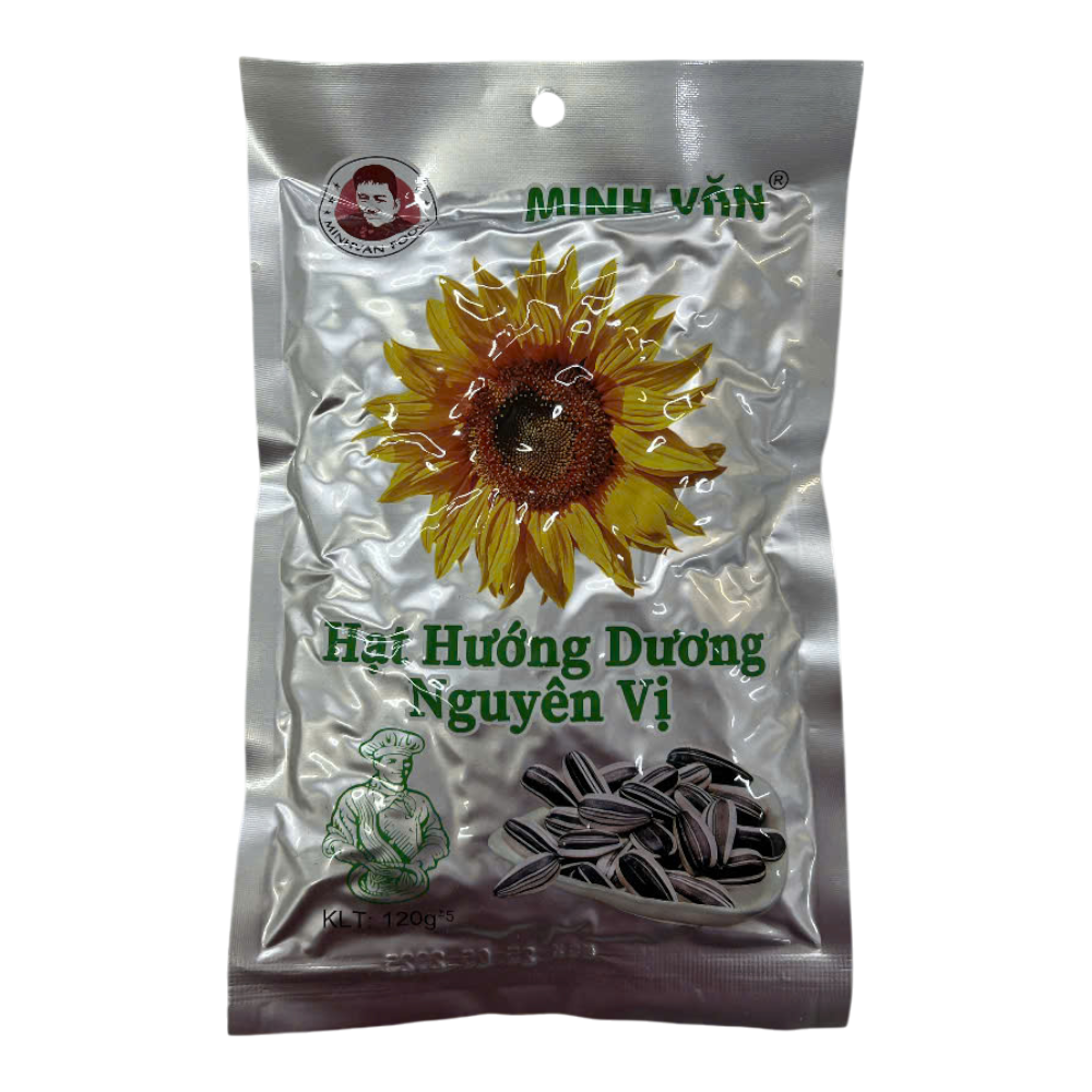 MVAN Hạt Hướng Dương nguyên Vị / Sfl Seeds (120g)