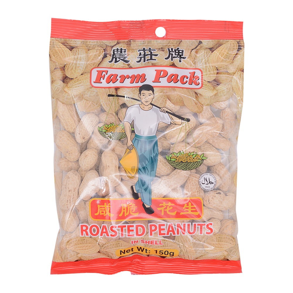 FP Roasted Peanuts (150g)