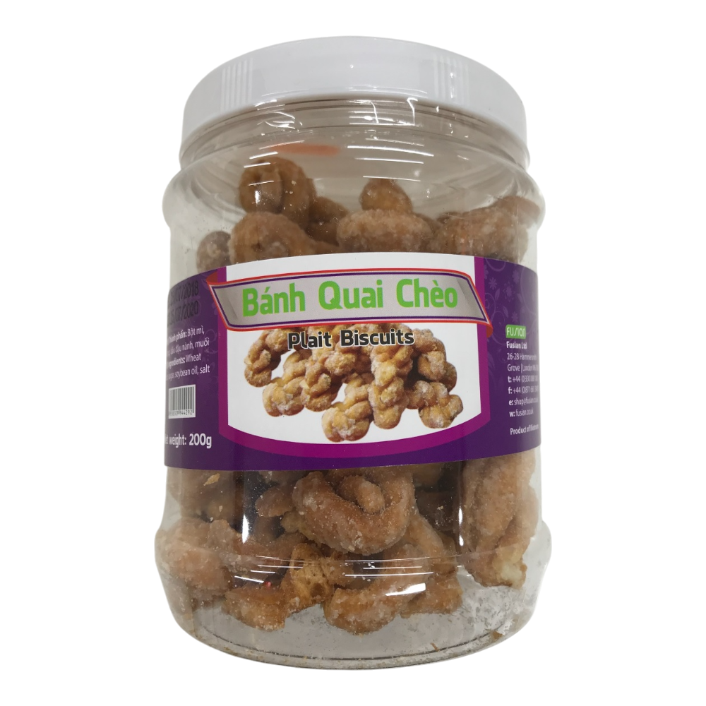 KB Plait Biscuits (200g)