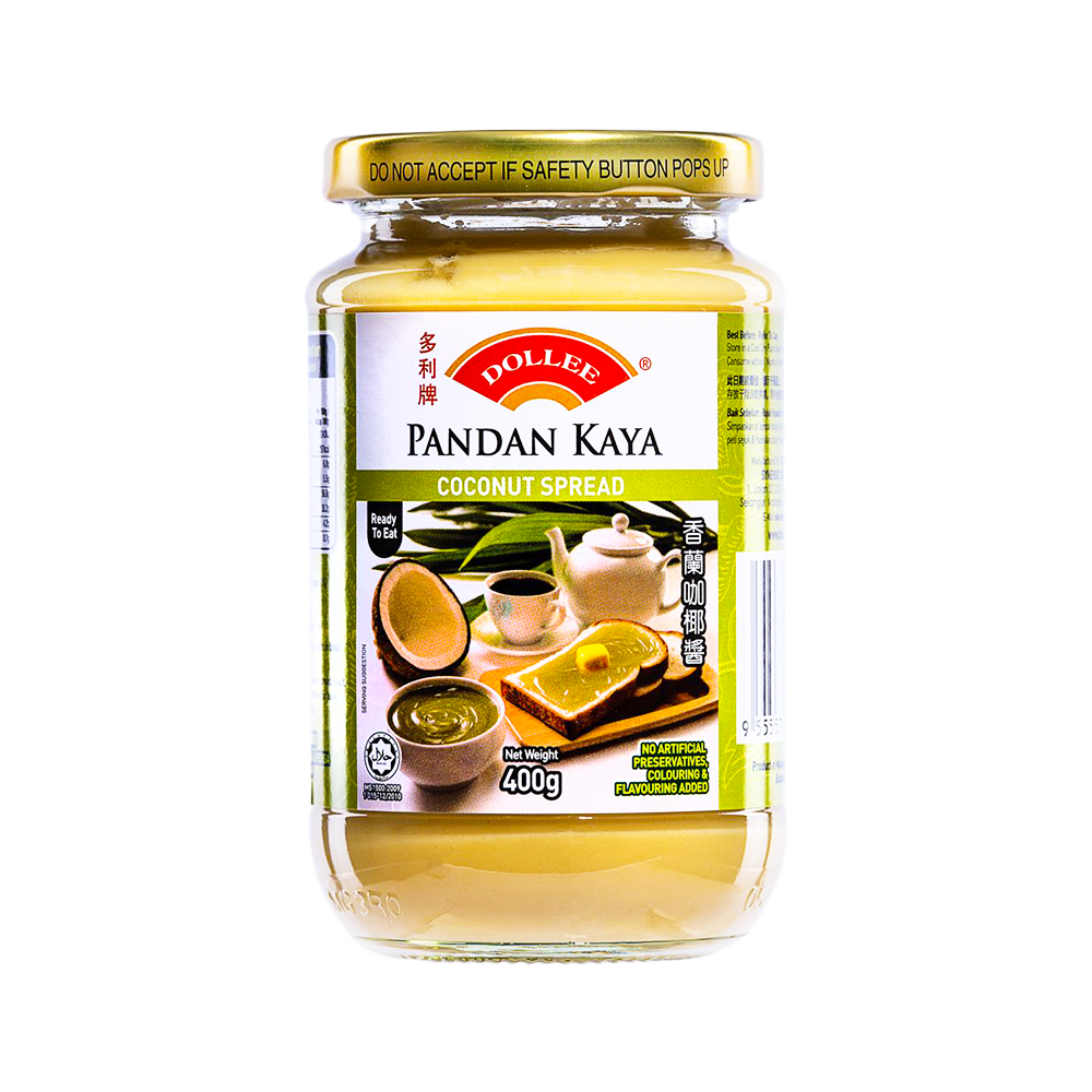 DLE Pandan Kaya Coconut (400g)