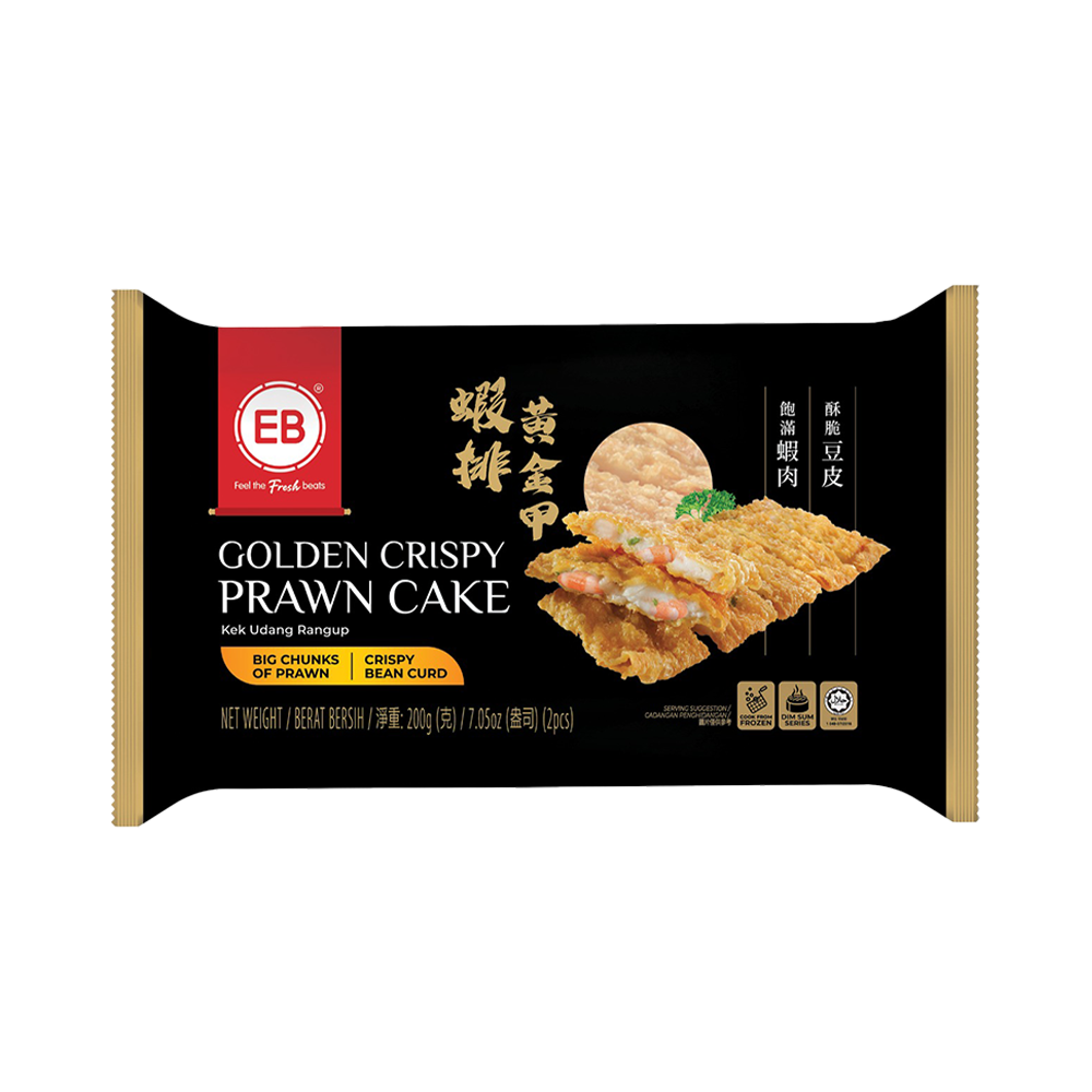 EB Golden Crispy Prawn Cake (200g)