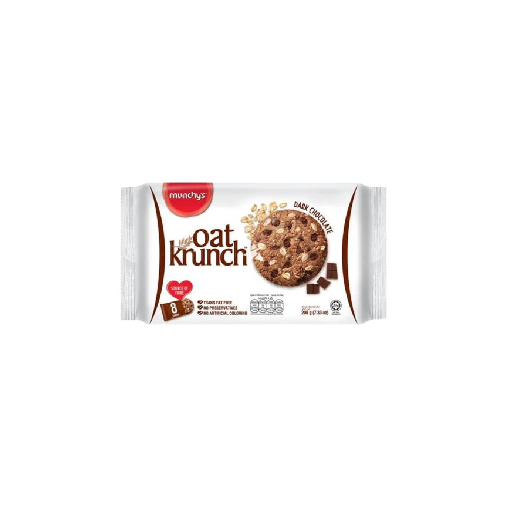 MC Oat Krunch Dark Chocolate 208g