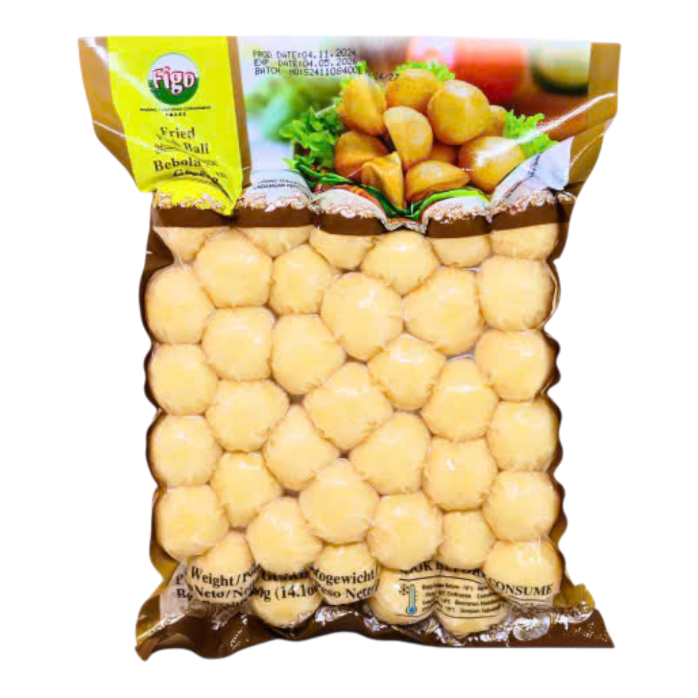 FIGO Cá Viên Chiên / Fried Fish Ball (400g)