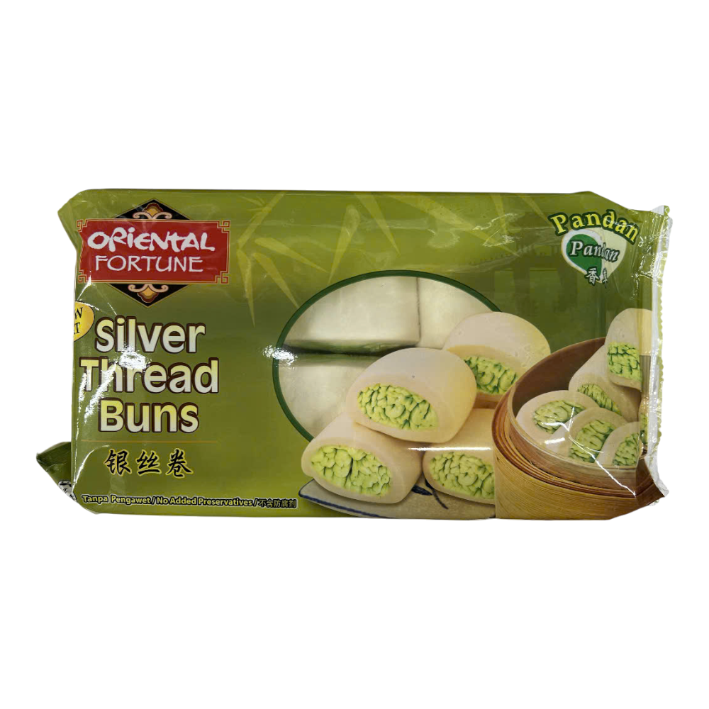 OF Pandan Silver Thread Buns (360g)
