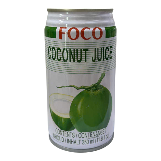 FOCO Nước Dừa / Coconut Juice (350ml)