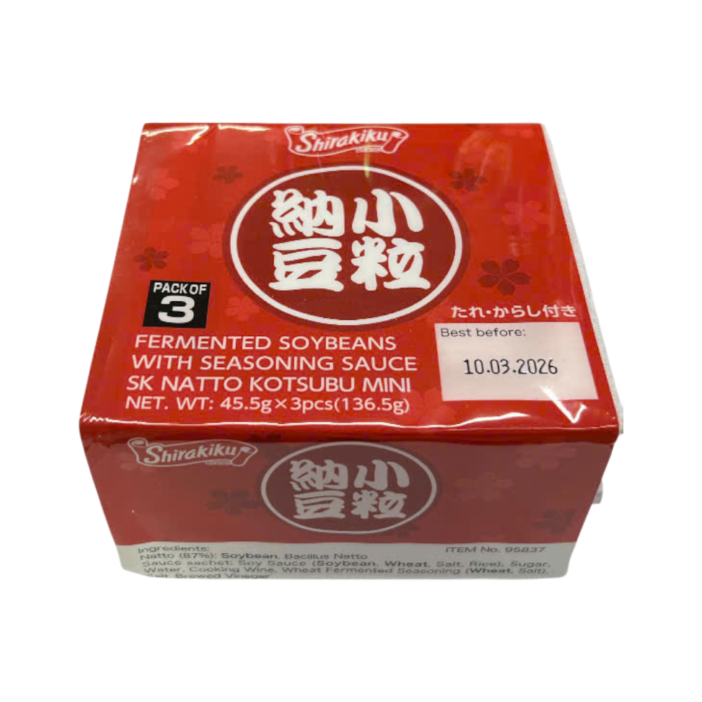 SKK 3 Mini Kotbusu Natto (3x45.5g)