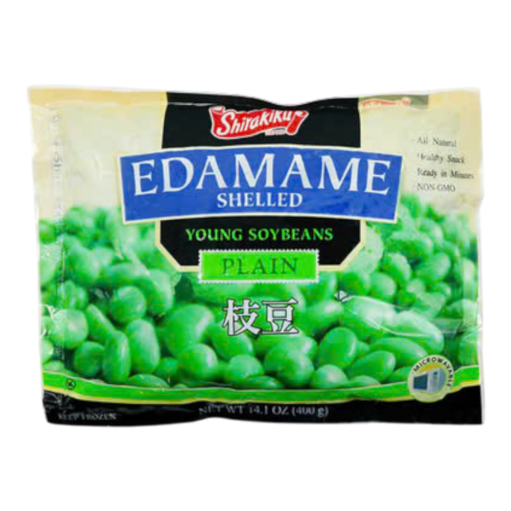 SRKK Peeled Muki Edamame (400g)