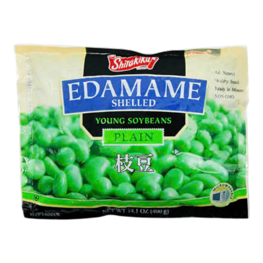 SRKK Peeled Muki Edamame (400g)