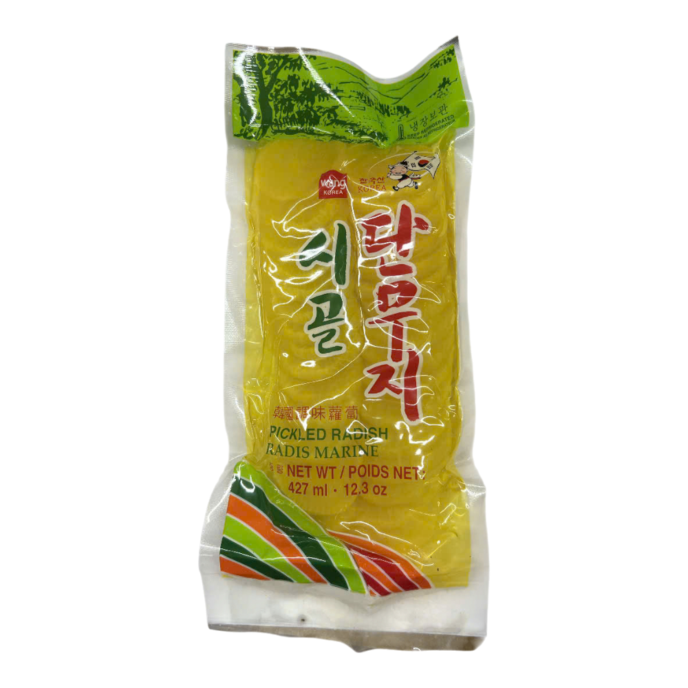 WANG Pickled Radish Sliced (350g)