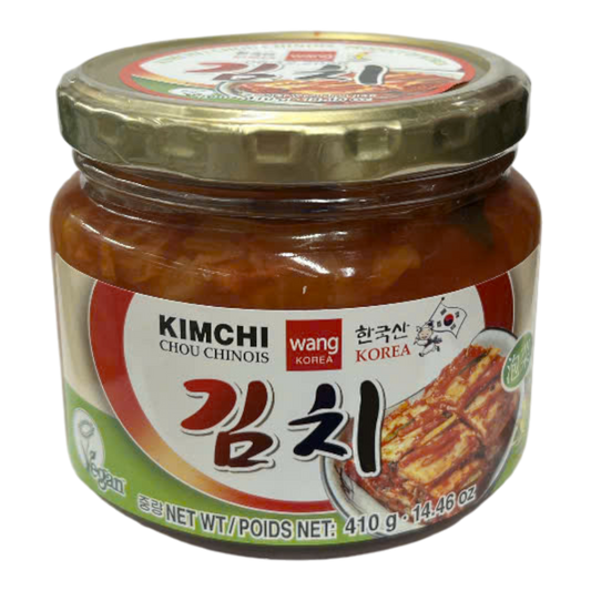 WG Sliced Kimchi in Glass Jar (410g)