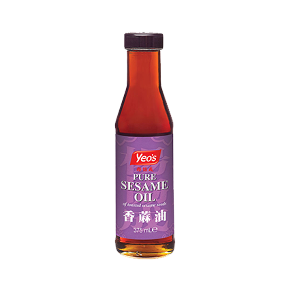 YEOS Dầu Mè / Pure Sesame Oil (12x375ml)