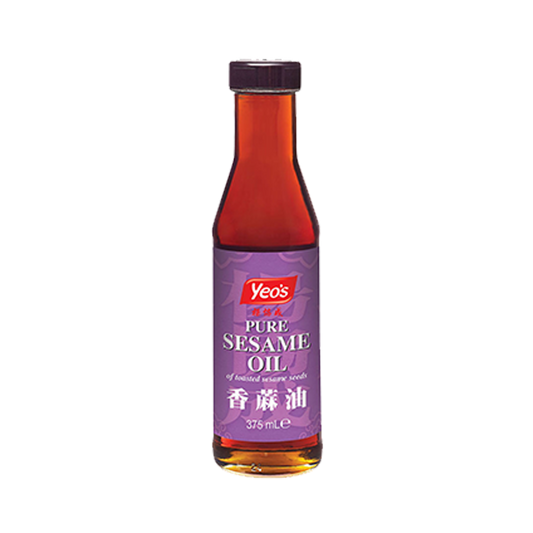 YEOS Dầu Mè / Pure Sesame Oil (12x375ml)
