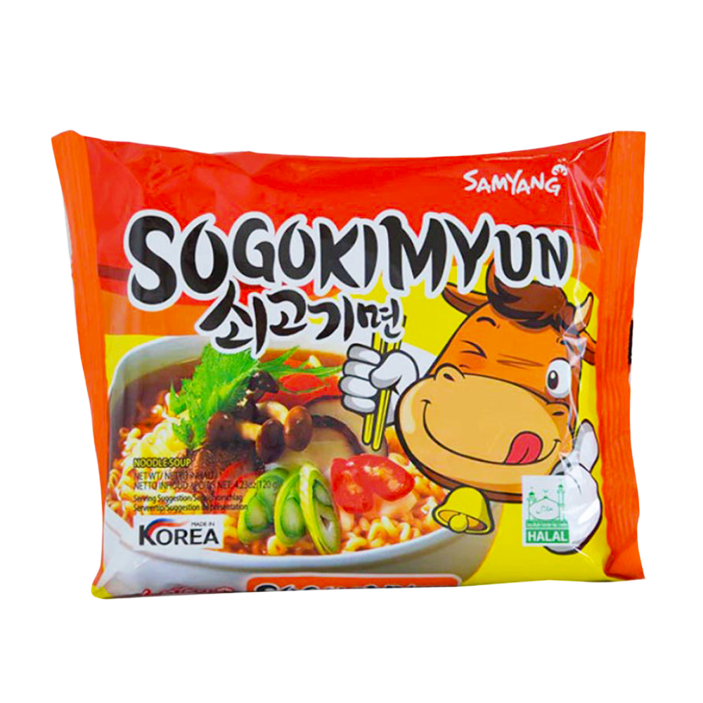 SY Sogokimyun Beef Ramen (120g)