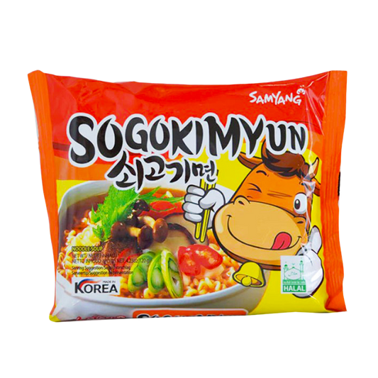 SY Sogokimyun Beef Ramen (20x120g)