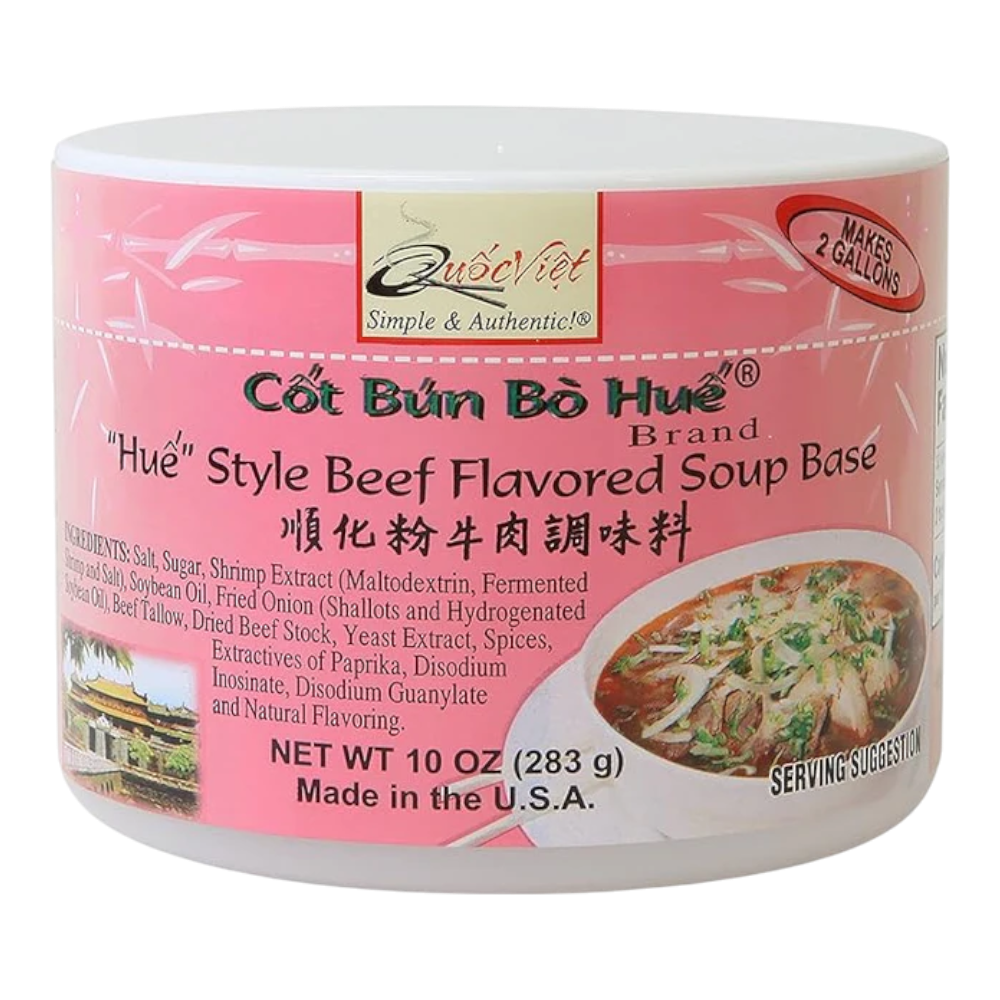 QV Cốt Bún Bò Huế Spicy Beef (24x283g)